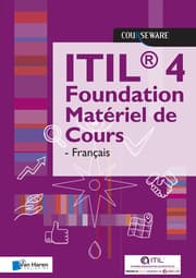 Cover von ITIL 4 Foundation Matériel de Cours - Français