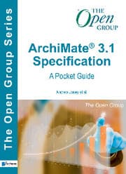 Cover von ArchiMate® 3.1 - A Pocket Guide