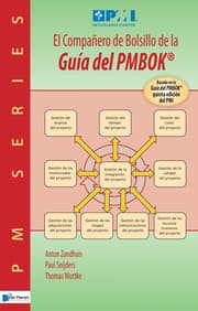 Cover von El Compañero de Bolsillo de la Guía del PMBOK®
