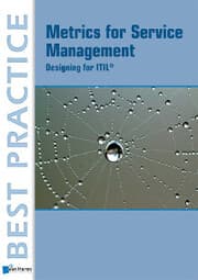 Cover von Metrics for Service Management: