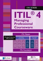 Cover von ITIL® 4 Managing Professional Courseware