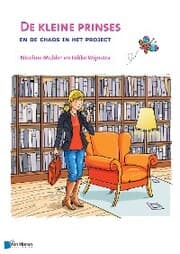 Cover von De kleine prinses en de chaos in het project