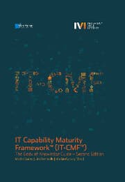 Cover von IT Capability Maturity Framework¿ (IT-CMF¿) 2nd edition