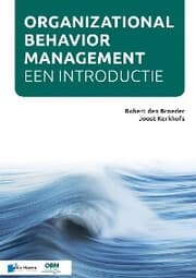 Cover von Organizational Behavior Management - Een introductie (OBM)