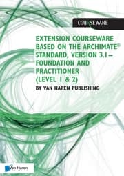 Cover von Extension courseware based on the ArchiMate Standard, Version 3.1 Standard by Van Haren Publishing