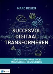 Cover von Succesvol Digitaal Transformeren