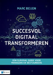 Cover von Succesvol Digitaal Transformeren