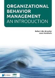 Cover von Organizational Behavior Management - An introduction (OBM)