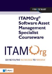 Cover von ITAMOrg® Software Asset Management Specialist Courseware
