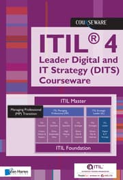 Cover von ITIL® 4 Leader Digital and IT Strategy (DITS) Courseware