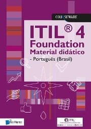 Cover von ITIL® 4 Foundation Material didático - Português (Brasil)