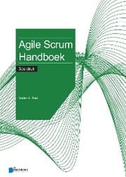 Cover von Agile Scrum Handboek - 3de druk