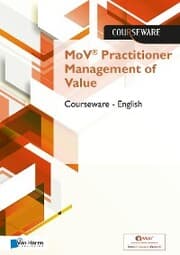 Cover von MoV® Practitioner Management of Value Courseware - English