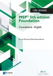 Cover von MSP® 5th edition Foundation Courseware - English