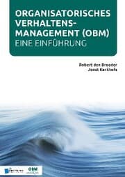 Cover von Organisatorisches Verhaltensmanagement - Eine Einführung (OBM)