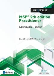 Cover von MSP® 5th edition Practitioner Courseware - English
