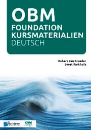 Cover von OBM Foundation Kursmaterialien - Deutsch