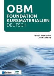 Cover von OBM Foundation Kursmaterialien - Deutsch