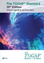 Cover von The TOGAF® Standard, 10th Edition Content, Capability, and Governance