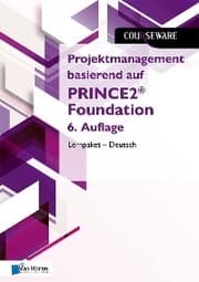 Cover von Projektmanagement basierend auf PRINCE2® Foundation 6. Auflage Lernpaket - Deutsch
