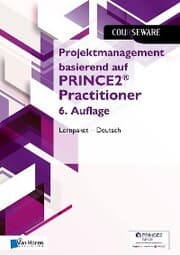 Cover von Projektmanagement basierend auf PRINCE2® Practitioner 6. Auflage Lernpaket - Deutsch