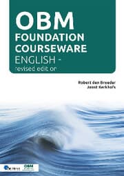Cover von OBM Foundation Courseware - English - Revised edition
