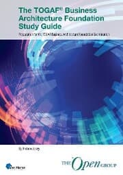 Cover von The TOGAF® Business Architecture Foundation Study Guide
