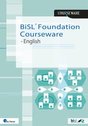 Cover von BiSL Foundation Courseware - English
