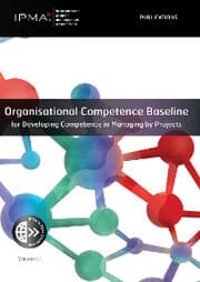 Cover von Organisational Competence Baseline for Developing Competence in Managing by Projects