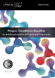 Cover von Project Excellence Baseline for Achieving Excellence in Projects and Programmes