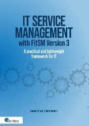 Cover von IT service management with FitSM Version 3
