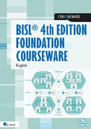 Cover von BiSL® 4th edition Foundation Courseware