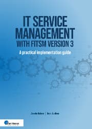 Cover von IT service management with FitSM Version 3