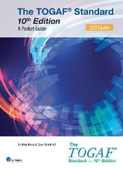 Cover von The TOGAF® Standard, 10th Edition - A Pocket Guide - 2025 Update