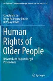 Cover von Human Rights of Older People