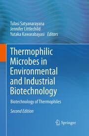 Cover von Thermophilic Microbes in Environmental and Industrial Biotechnology