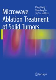 Cover von Microwave Ablation Treatment of Solid Tumors