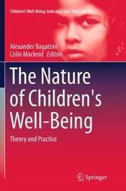 Cover von The Nature of Children's Well-Being