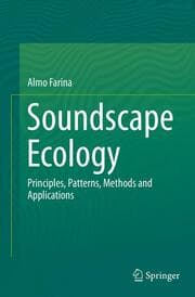 Cover von Soundscape Ecology