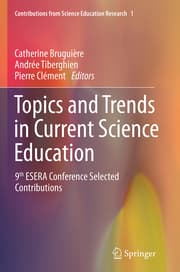 Cover von Topics and Trends in Current Science Education