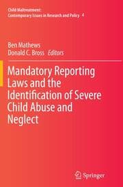 Cover von Mandatory Reporting Laws and the Identification of Severe Child Abuse and Neglect