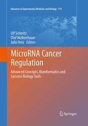 Cover von MicroRNA Cancer Regulation