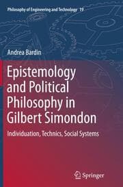Cover von Epistemology and Political Philosophy in Gilbert Simondon
