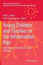 Cover von Young Children and Families in the Information Age