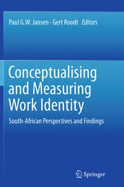 Cover von Conceptualising and Measuring Work Identity