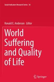 Cover von World Suffering and Quality of Life