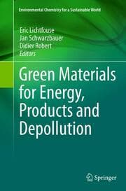 Cover von Green Materials for Energy, Products and Depollution