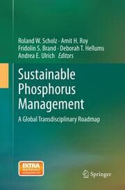 Cover von Sustainable Phosphorus Management