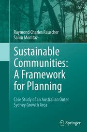 Cover von Sustainable Communities: A Framework for Planning
