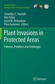 Cover von Plant Invasions in Protected Areas